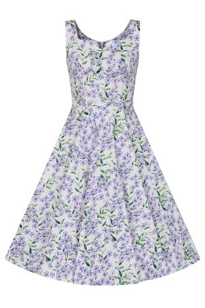 Lilac Meadow Swing Dress
